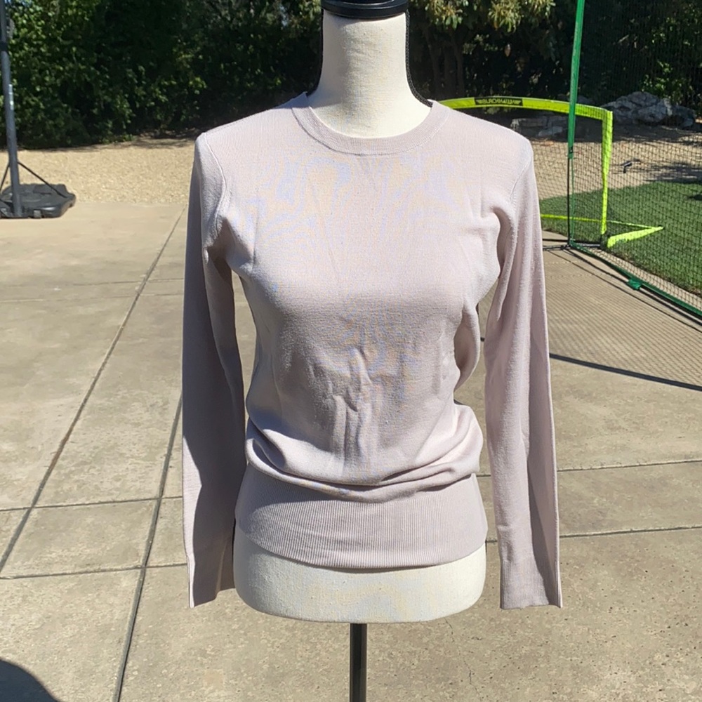 Vince Open Back Wool Sweater